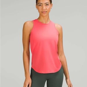 Lululemon high neck running and training tank